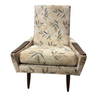 Floral Accent Chair