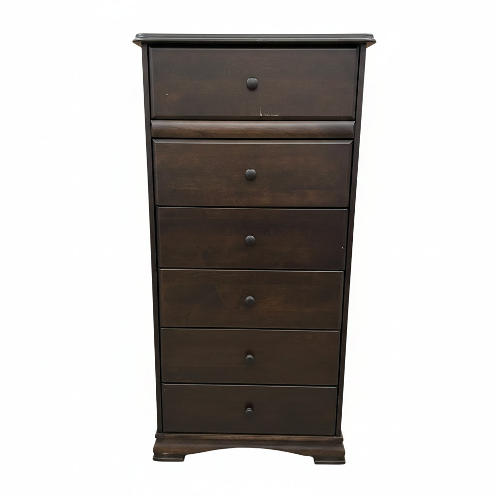 Modern 6-Drawer Tall Chest