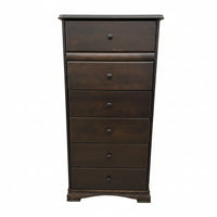 Modern 6-Drawer Tall Chest