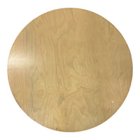 Pine Round Accent Table