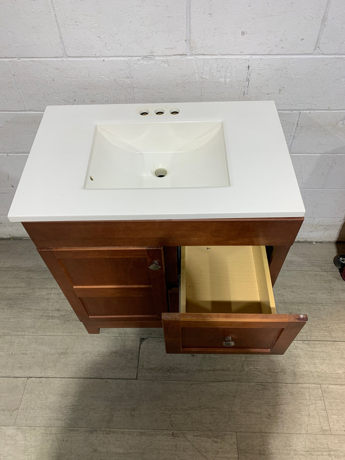 Bathroom Vanity with Sink