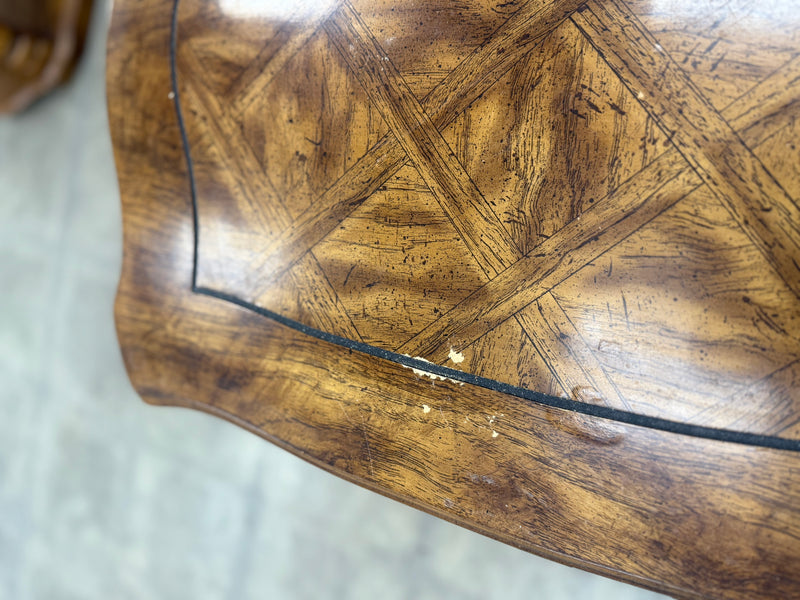 Light Honey Brown Side Table
