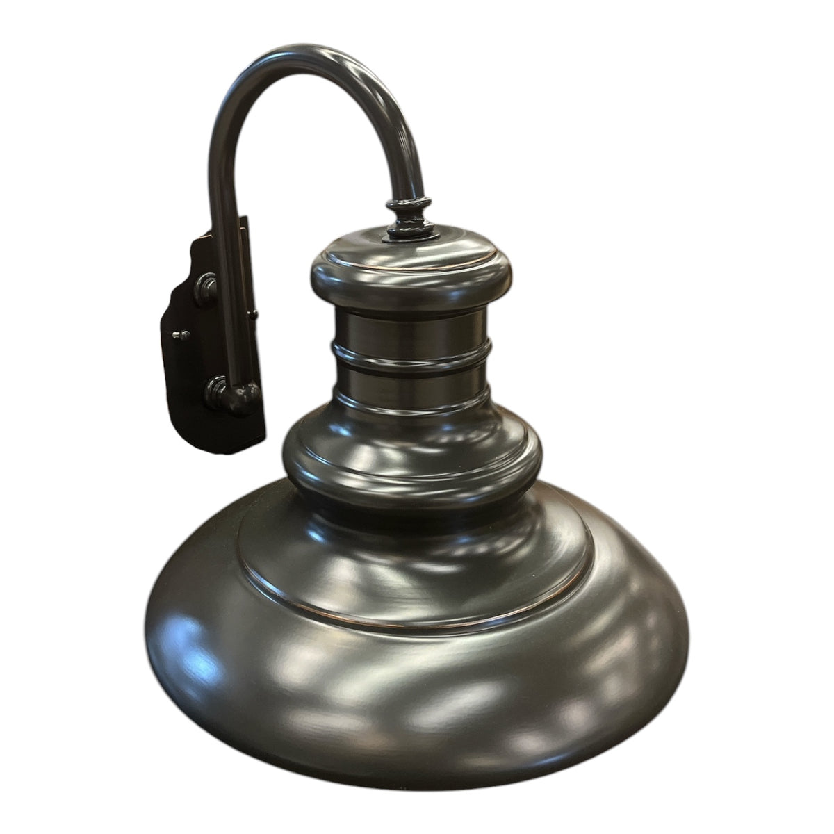 Generation Lighting Restoration Bronze Outdoor Wall Lantern Sconce