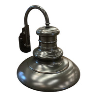Generation Lighting Restoration Bronze Outdoor Wall Lantern Sconce