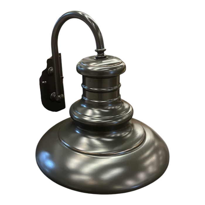 Generation Lighting Restoration Bronze Outdoor Wall Lantern Sconce