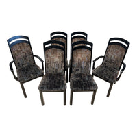 Lacquered Black Retro Set
