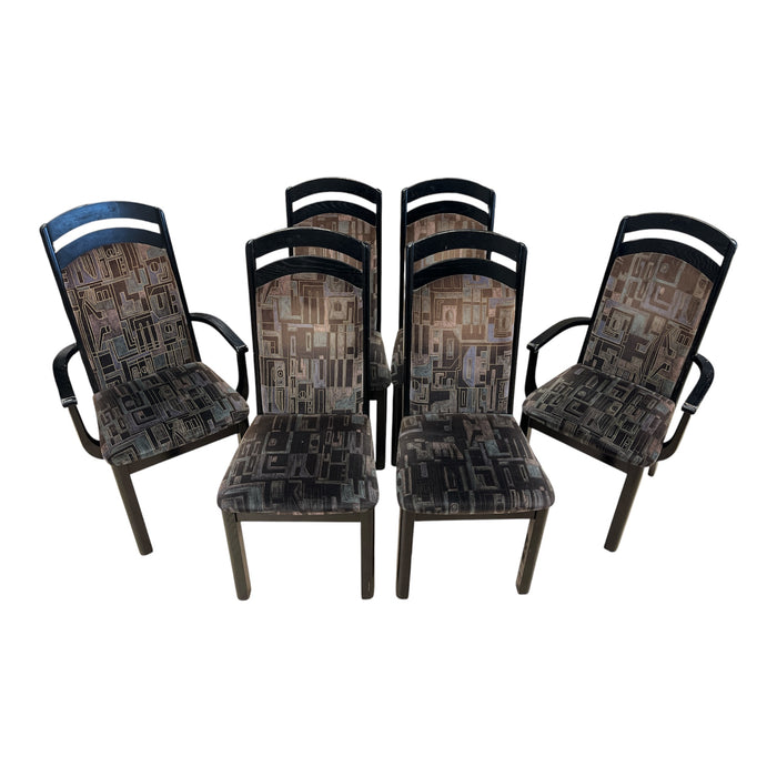 Lacquered Black Retro Set