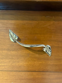 Teak dresser With 4 Drawers and Extra Shelf