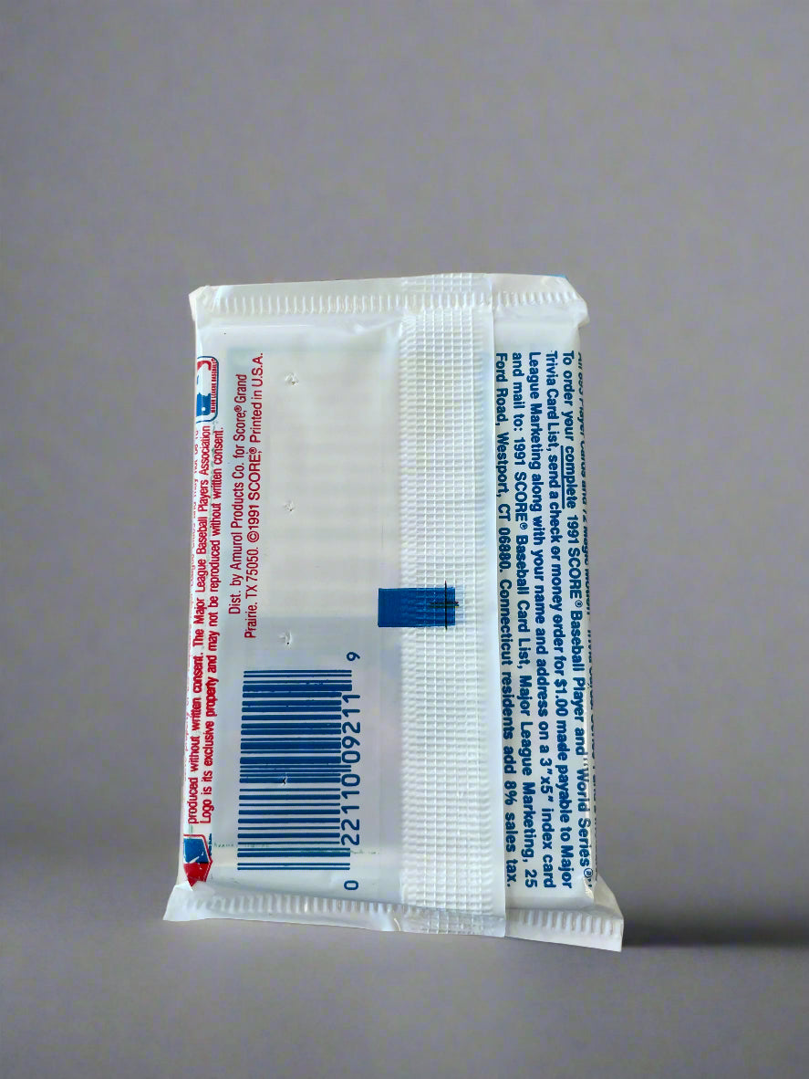 Score 1991 Major League Baseball Series 1 (36 Packs)