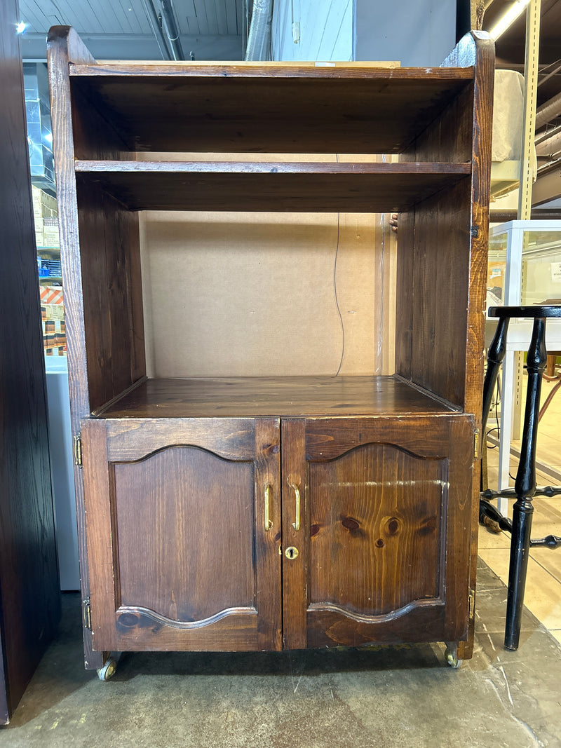 Wooden TV Cabinet