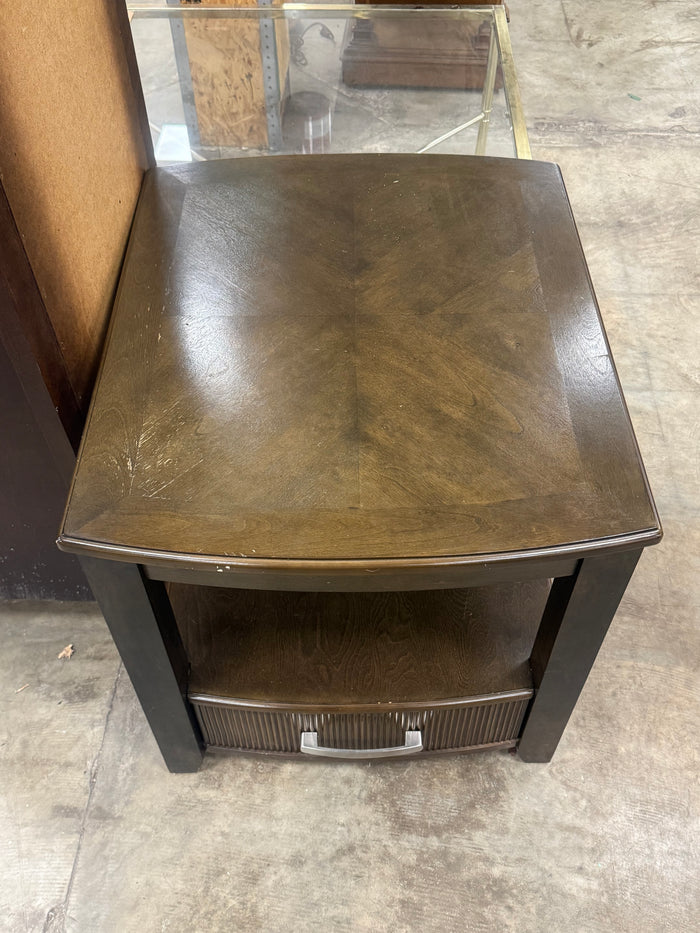 Ash Brown Joanna End Table