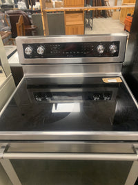 Kitchenaid Glass Top Stove