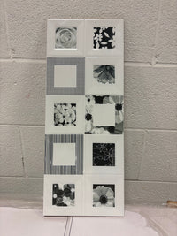 7" x 19" Floral Tile