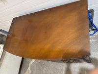 42"W Vintage Bowfront Chest of Drawers