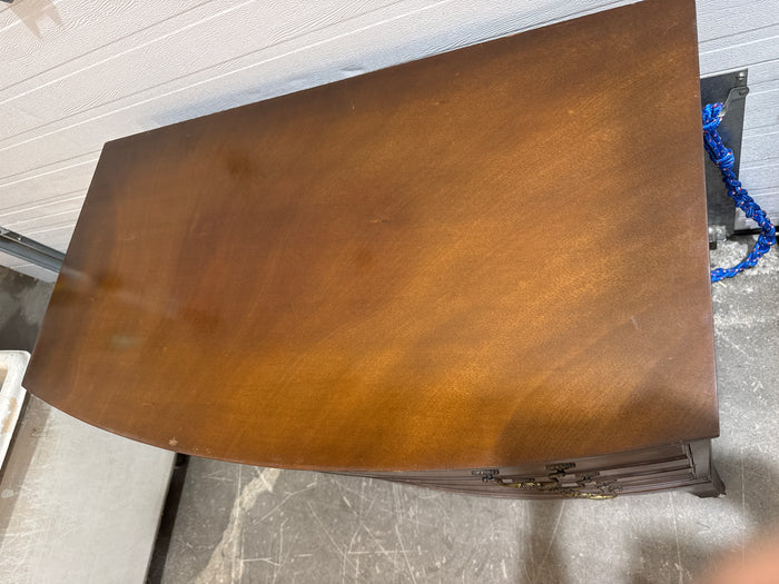 42"W Vintage Bowfront Chest of Drawers