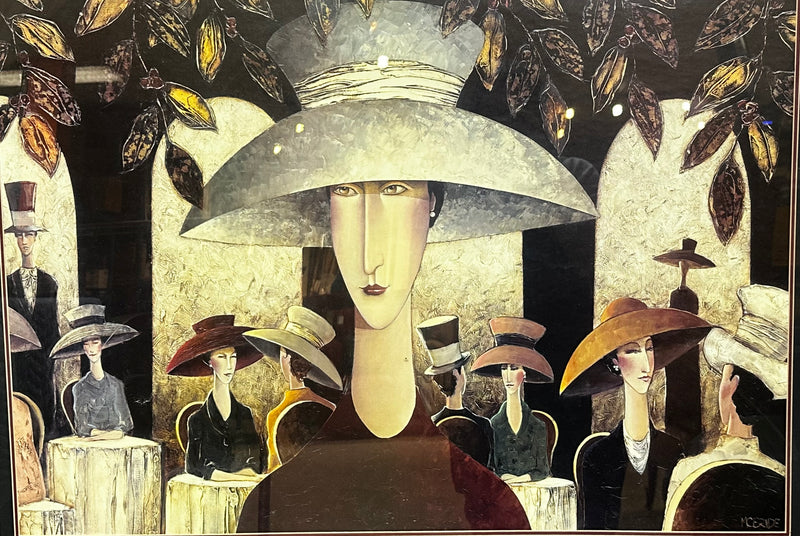 "Autumn in Paris" by the Canadian artist Danny McBride