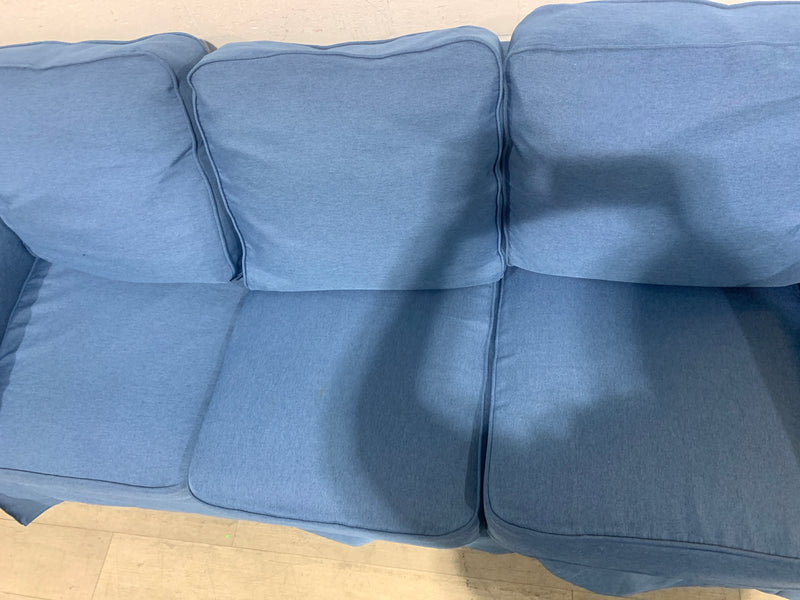 Ikea Blue Sofa