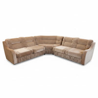 Beige Sectional Sofa