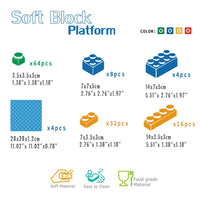 UniPlay Soft Block Platform Building Set