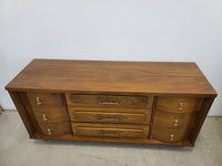Brown 9-Drawer Dresser