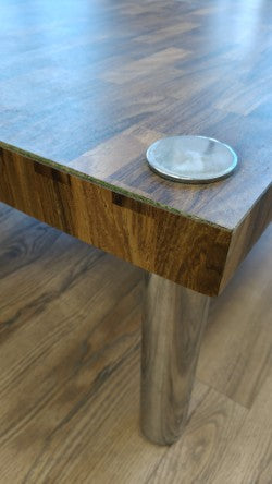 Parquet Design Square Coffee Table