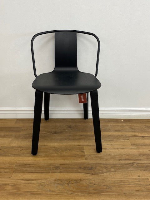 Modern Black Accent Chair