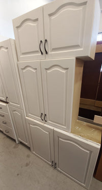 12 White Cabinet Kitchen Set