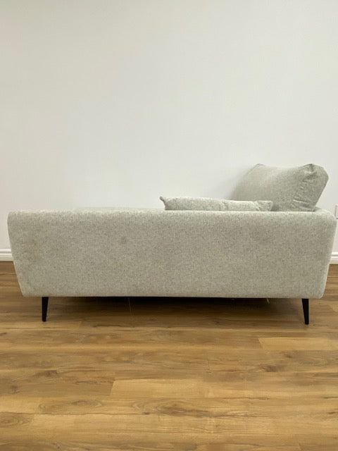 Grey Chaise Lounge