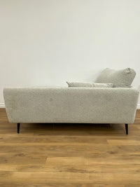 Grey Chaise Lounge