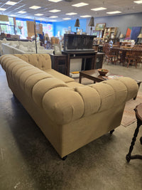 3 Seater Green Sofa