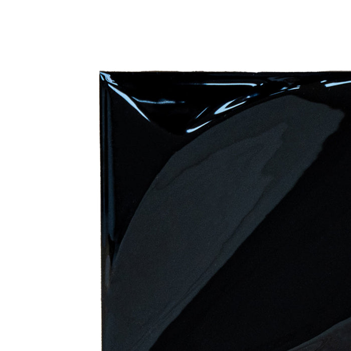 Negre Brillo Ceramic Tiles - 15 x 15cm