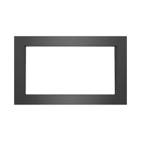 30" Gallery Microwave Trim Kit in Dark Stainless-Steel
