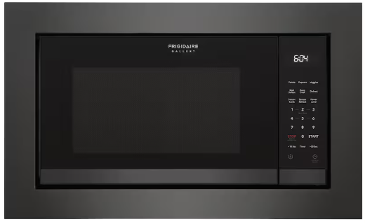 30" Gallery Microwave Trim Kit in Dark Stainless-Steel