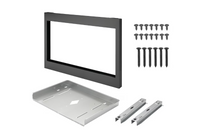 30" Gallery Microwave Trim Kit in Dark Stainless-Steel