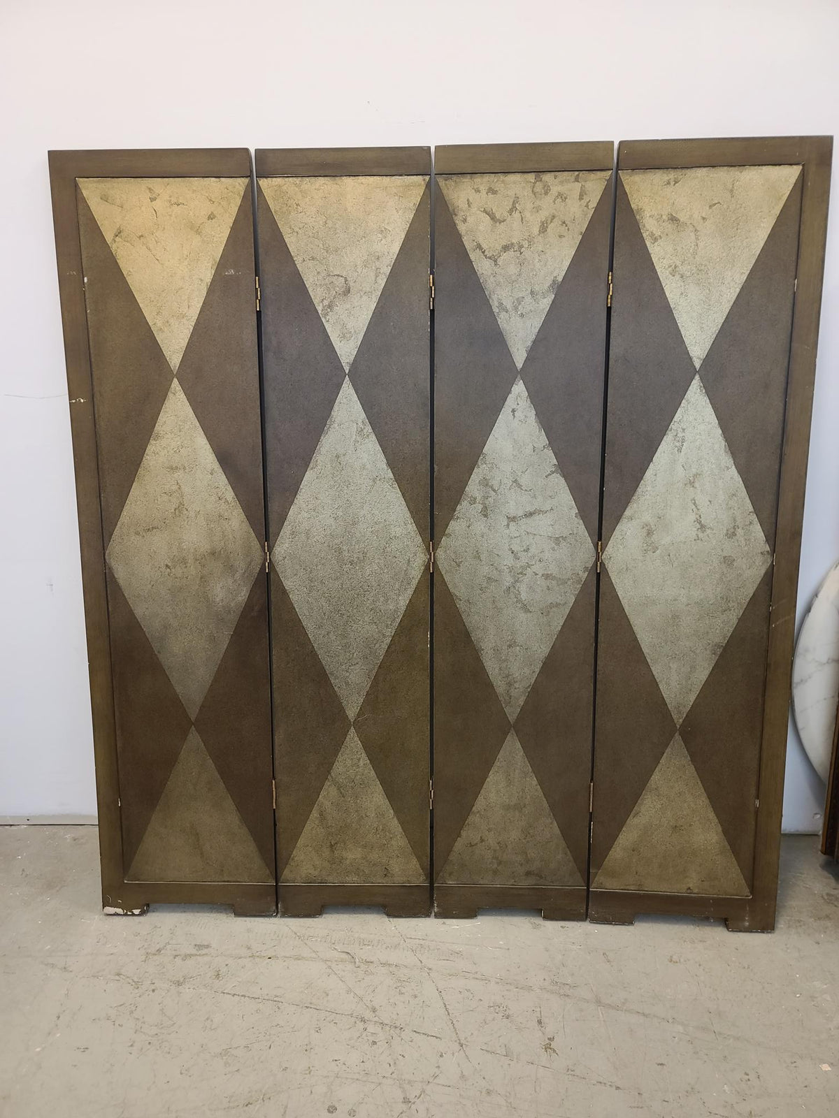 4-Panel Room Divider