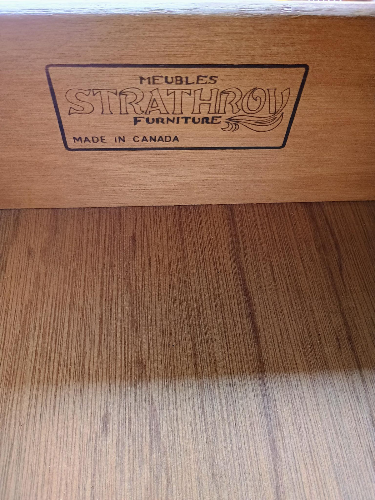 Strathroy Three Drawer Dresser