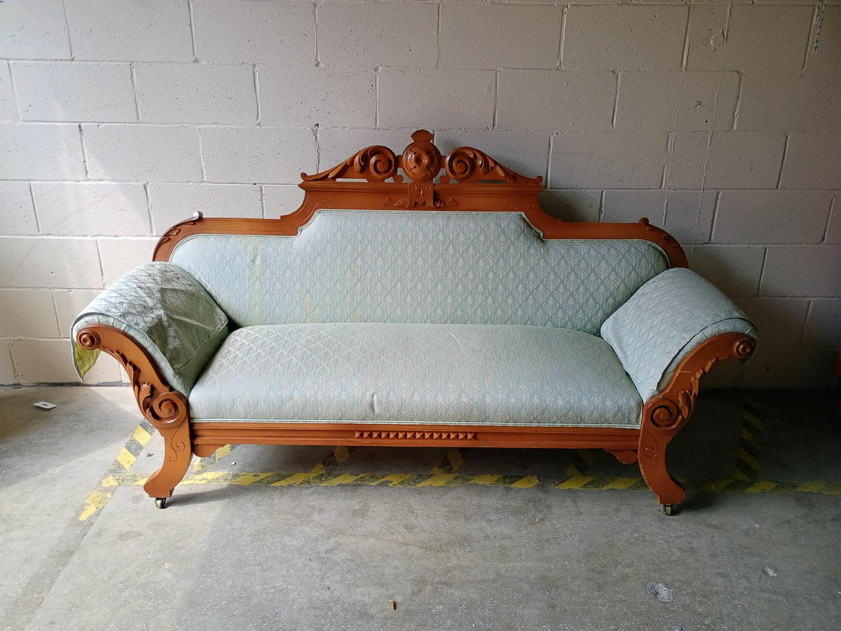 Vintage Cleopatra Style Sofa