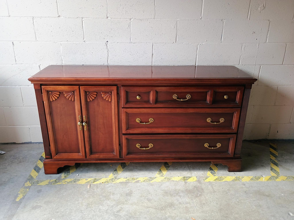 Strathroy Long Dresser with Two Doors