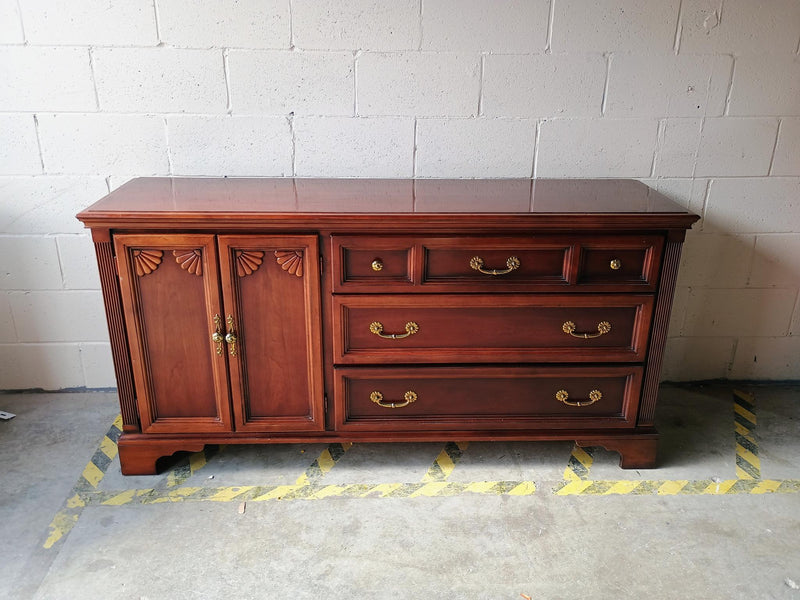 Strathroy Long Dresser with Two Doors