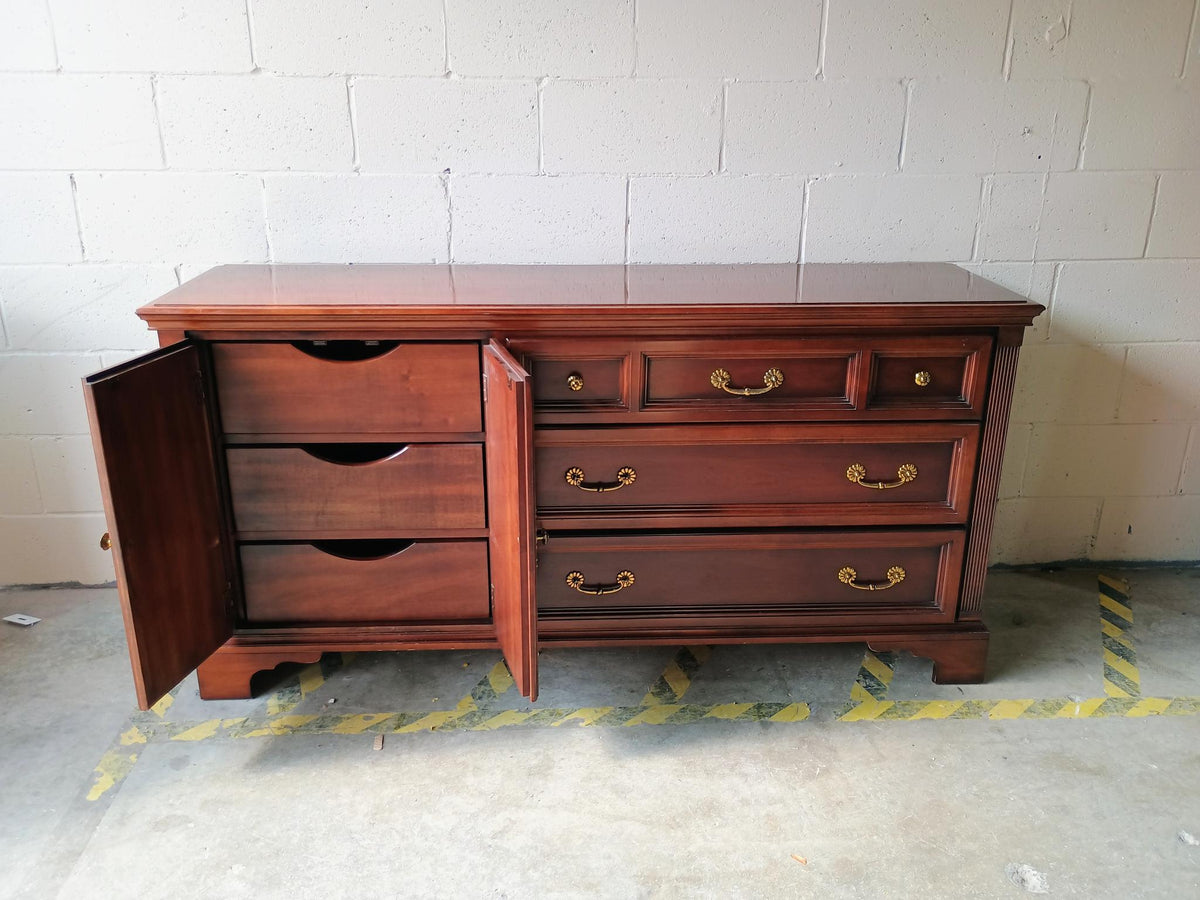 Strathroy Long Dresser with Two Doors