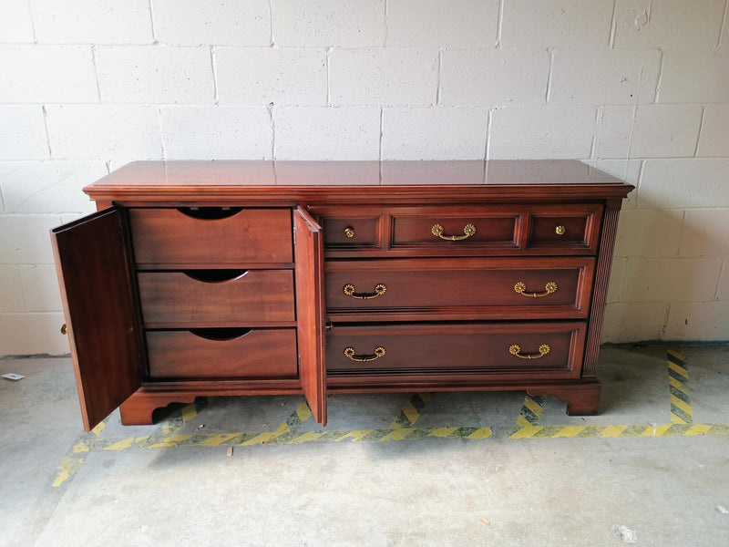 Strathroy Long Dresser with Two Doors