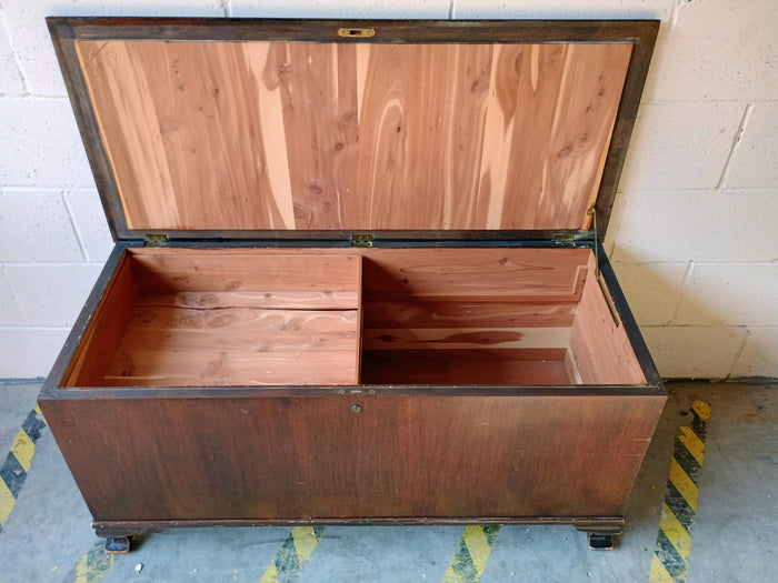Cedar Lined Storage Chest