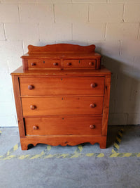 Vintage Solid Wood Dresser