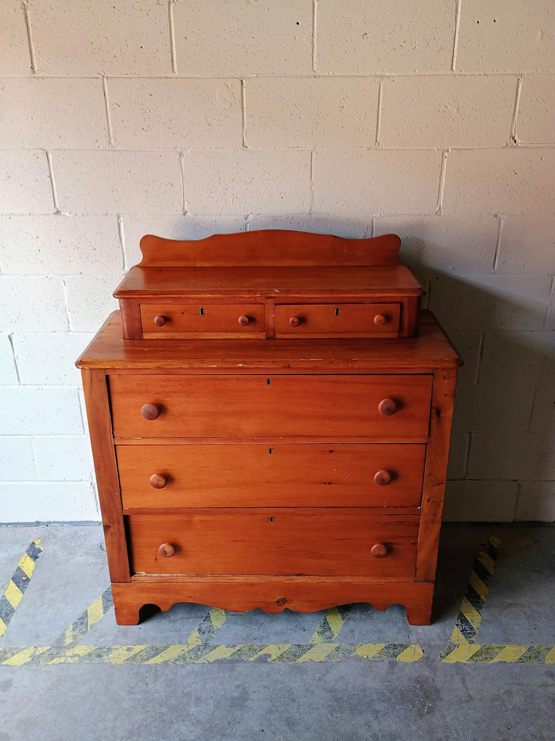 Vintage Solid Wood Dresser