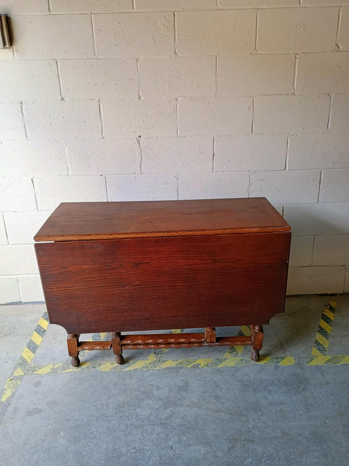 Vintage Drop Leaf Dining Table