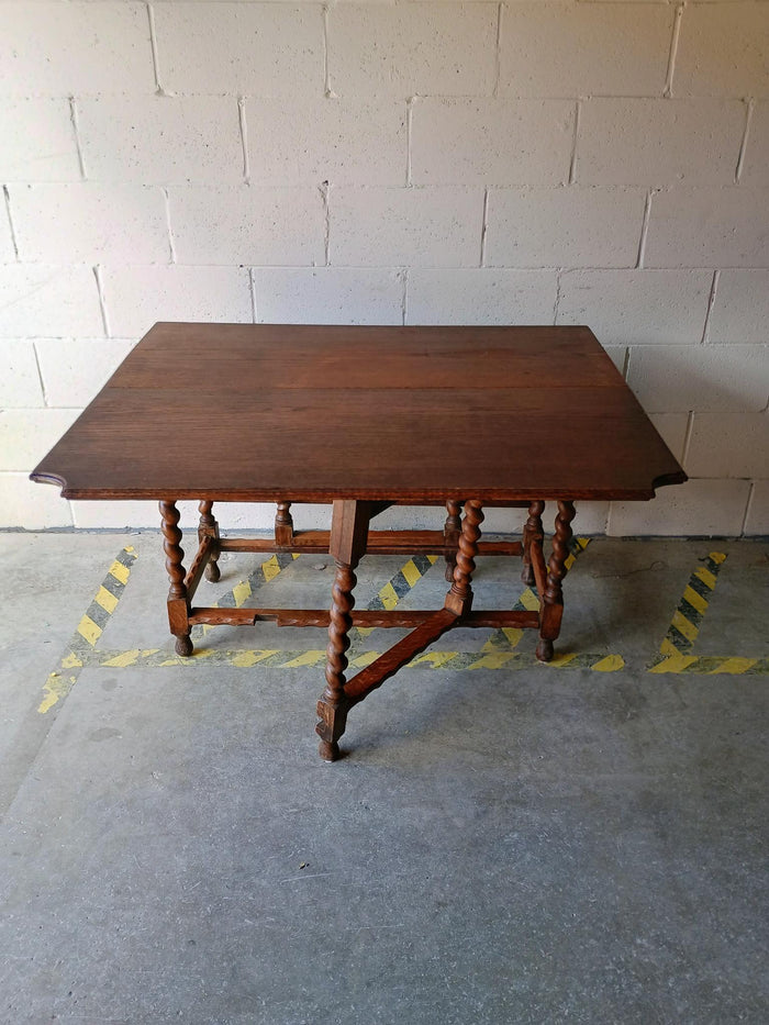 Vintage Drop Leaf Dining Table