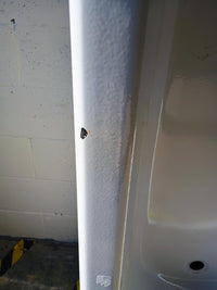 Metal Right Hand Drain Bathtub