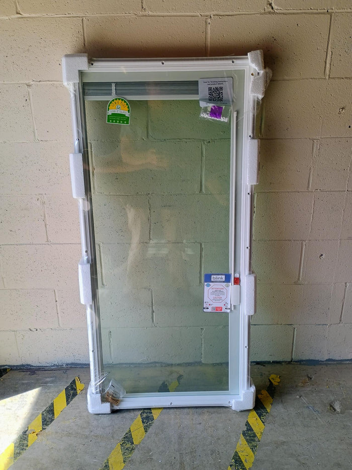 Window Insert with Blind