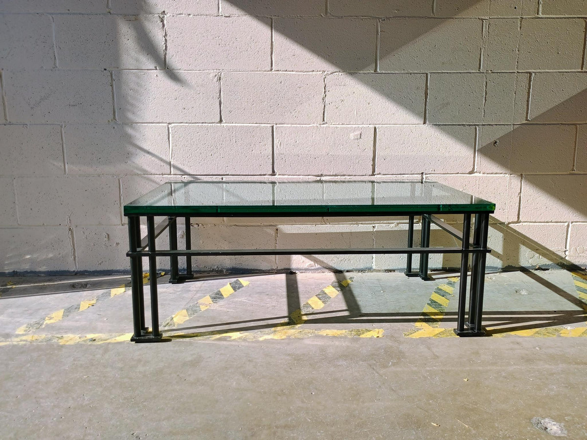 Coffee Table with Glass Top