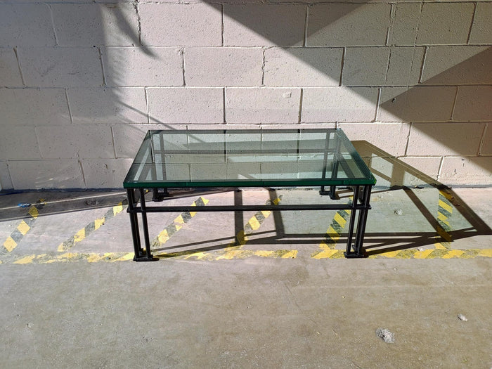 Coffee Table with Glass Top